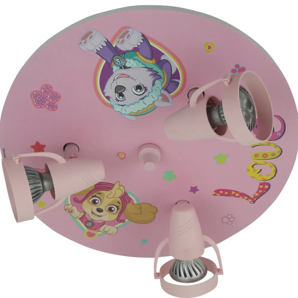 Loftlamper ^ Niermann Standby Paw Patrol Pawsitive Pups loftspot, 3 lyskilder