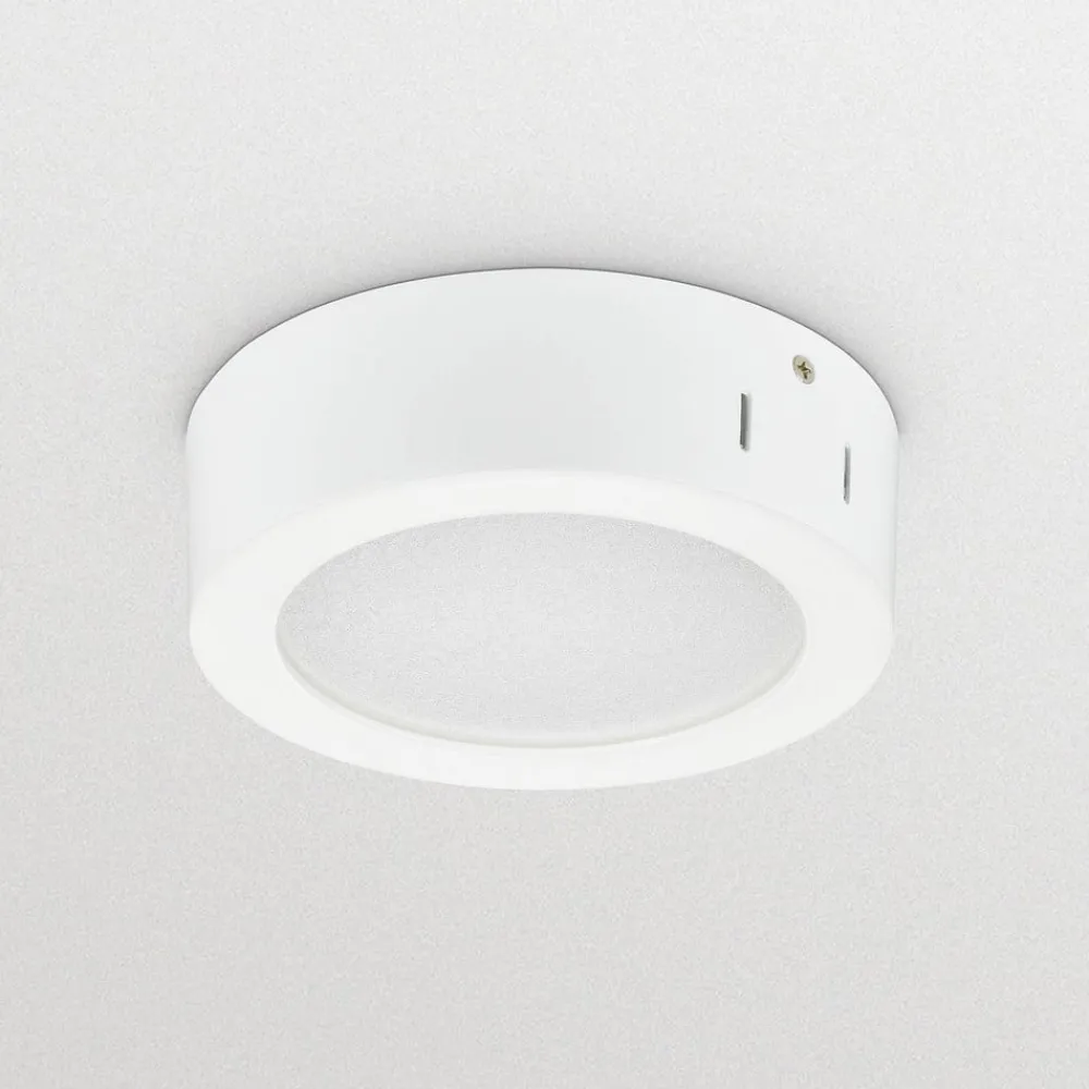 Loftlamper|Indbygningsspots ^ Philips Professional Påbygget LED-downlight DN145C LED10S/830 PSU II WH