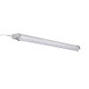 G & L Handels GmbH Væglamper > Påbygningslampe med LED 957021102, længde 121 cm, sølv, 4.200 K
