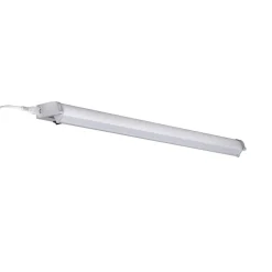 G & L Handels GmbH Væglamper > Påbygningslampe med LED 957021102, længde 121 cm, sølv, 4.200 K