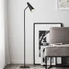Gulvlamper|Gulvlamper ^ Markslöjd Peak gulvlampe, variabel, sort