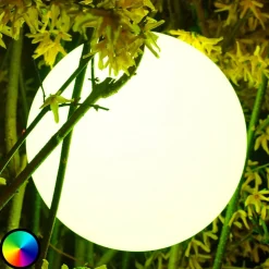 Dekorationsbelysning|Terrassebelysning ^ Smart&Green Pearl - LED-kuglelys, der kan styres med mobiltelefonen