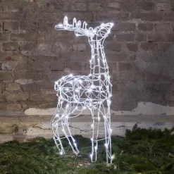 STAR TRADING Julepynt|Julefigurer Udendørs > Pegasus LED-lysfigur, højde 94,5 cm