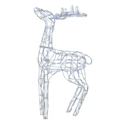 STAR TRADING Julepynt|Julefigurer Udendørs > Pegasus LED-lysfigur, højde 94,5 cm