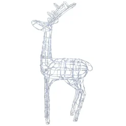 Julepynt|Julefigurer Udendørs ^ STAR TRADING Pegasus LED-lysfigur, højde 120 cm