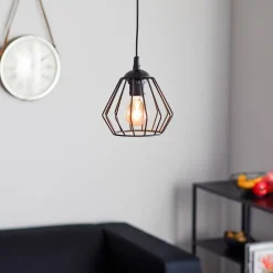 HELAM Pendellamper > Pendellampe Agat sort, 1 lyskilde