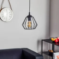 HELAM Pendellamper > Pendellampe Agat sort, 1 lyskilde