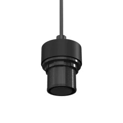 Luminex Pendellamper > Pendellampe Arden uden skærm, 1xE27, sort