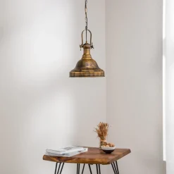Avonni Pendellamper > Pendellampe AV-4106-M36-CPR i antikt design
