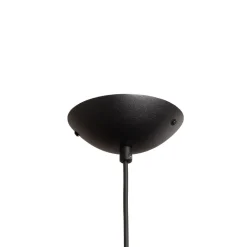 Opviq Pendellamper > Pendellampe Benek, blå, glas, Ø 20 cm, E27