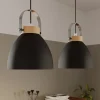 Lamkur Pendellamper > Pendellampe Bergen, 2 lyskilder, grafit