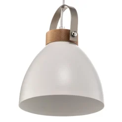 Lamkur Pendellamper > Pendellampe Bergen, 2 lyskilder, hvid