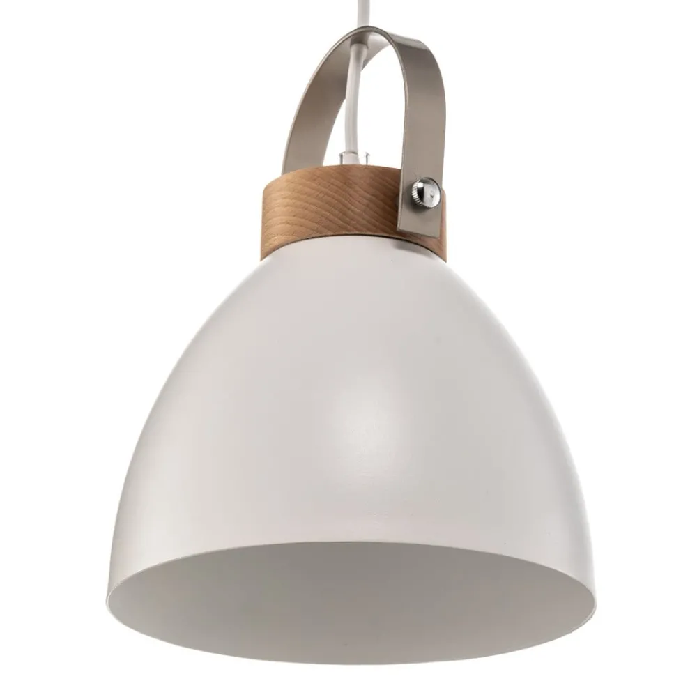 Lamkur Pendellamper > Pendellampe Bergen, 2 lyskilder, hvid