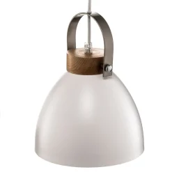 Lamkur Pendellamper > Pendellampe Bergen, 2 lyskilder, hvid