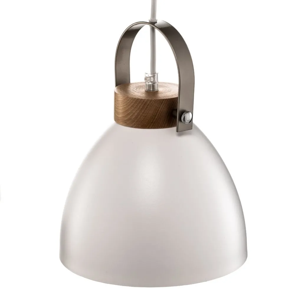 Lamkur Pendellamper > Pendellampe Bergen, 2 lyskilder, hvid