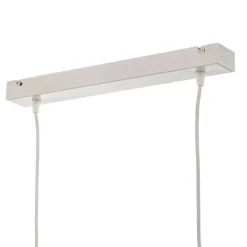 Lamkur Pendellamper > Pendellampe Bergen, 2 lyskilder, hvid