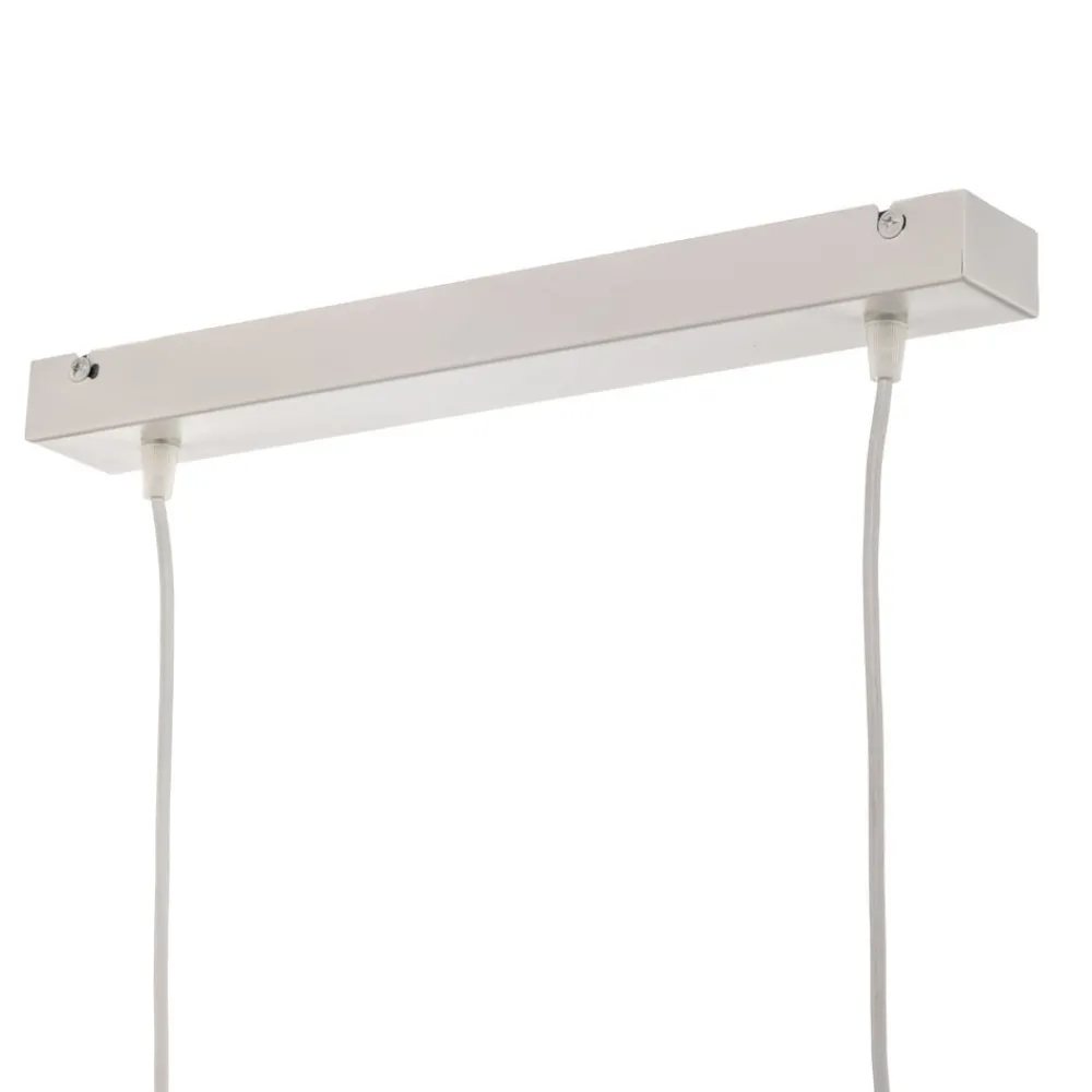 Lamkur Pendellamper > Pendellampe Bergen, 2 lyskilder, hvid