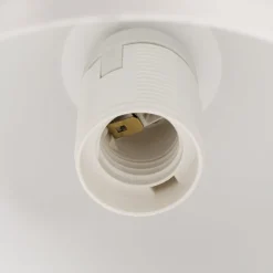 Lamkur Pendellamper > Pendellampe Bergen, 2 lyskilder, hvid