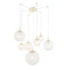 Pendellamper|Pendellamper ^ TK Lighting Pendellampe Cadix i glas, 7 lyskilder