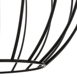 HELAM Pendellamper|Pendellamper > Pendellampe Cumera i sort, 4 lyskilder, rund