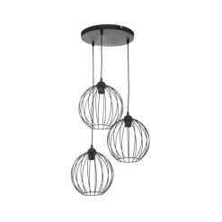 HELAM Pendellamper|Pendellamper > Pendellampe Cumera, 3 lyskilder, rund