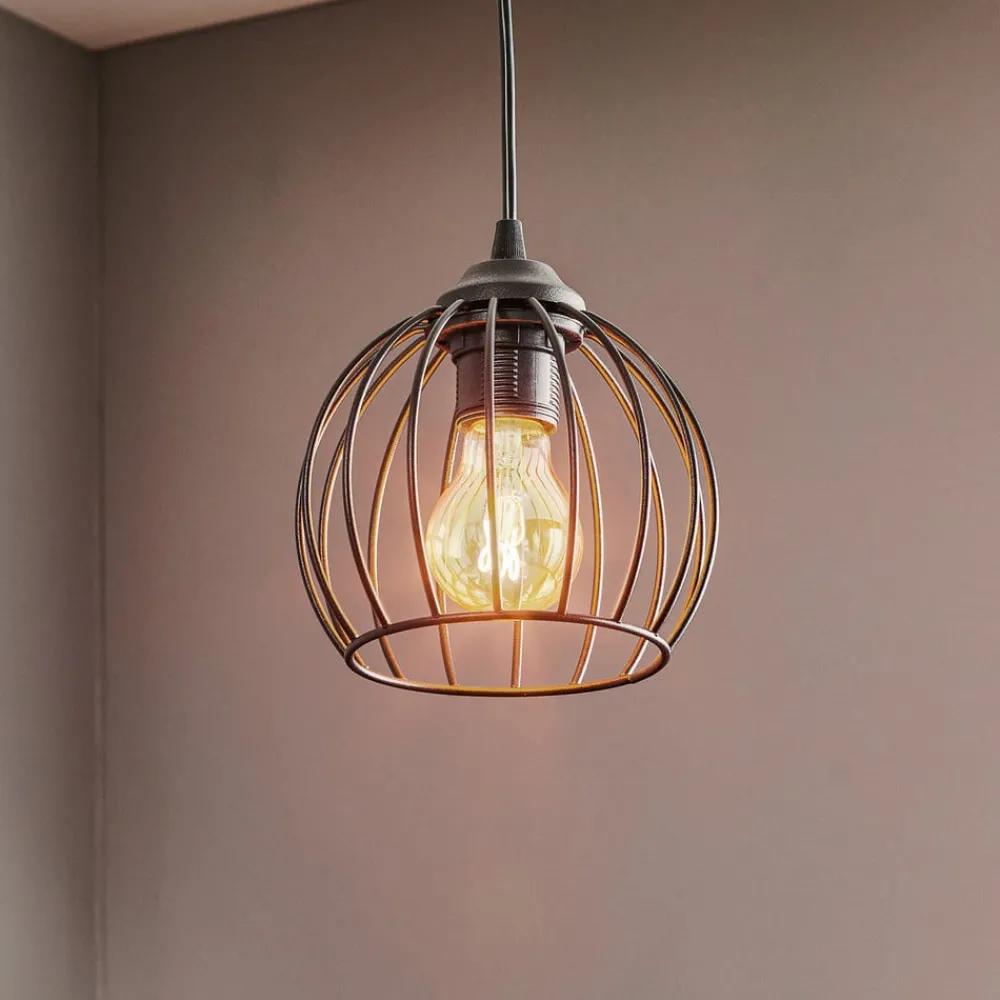 HELAM Pendellamper > Pendellampe Cumera med burskærm, Ø 16 cm