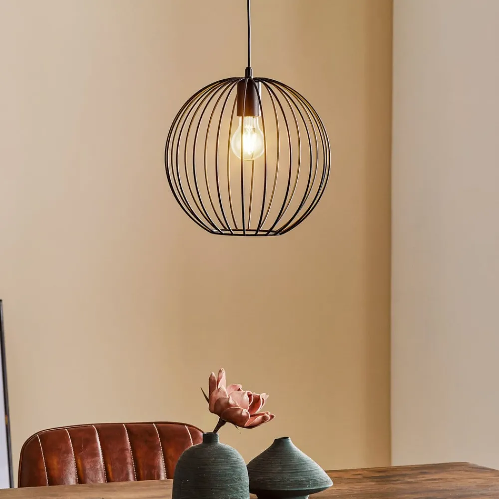 Pendellamper|Pendellamper ^ HELAM Pendellampe Cumera med burskærm, Ø 30 cm