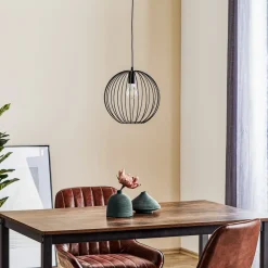 Pendellamper|Pendellamper ^ HELAM Pendellampe Cumera med burskærm, Ø 30 cm
