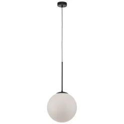 ALDEX Pendellamper > Pendellampe Dione, 1 lyskilde, hvid/sort 30 cm