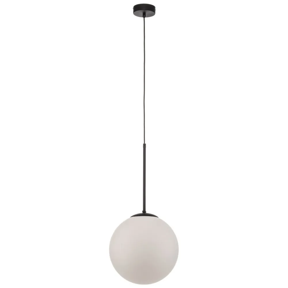 ALDEX Pendellamper > Pendellampe Dione, 1 lyskilde, hvid/sort 30 cm