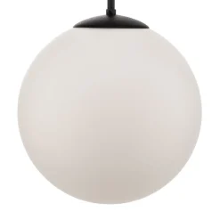 ALDEX Pendellamper > Pendellampe Dione, 1 lyskilde, hvid/sort 30 cm