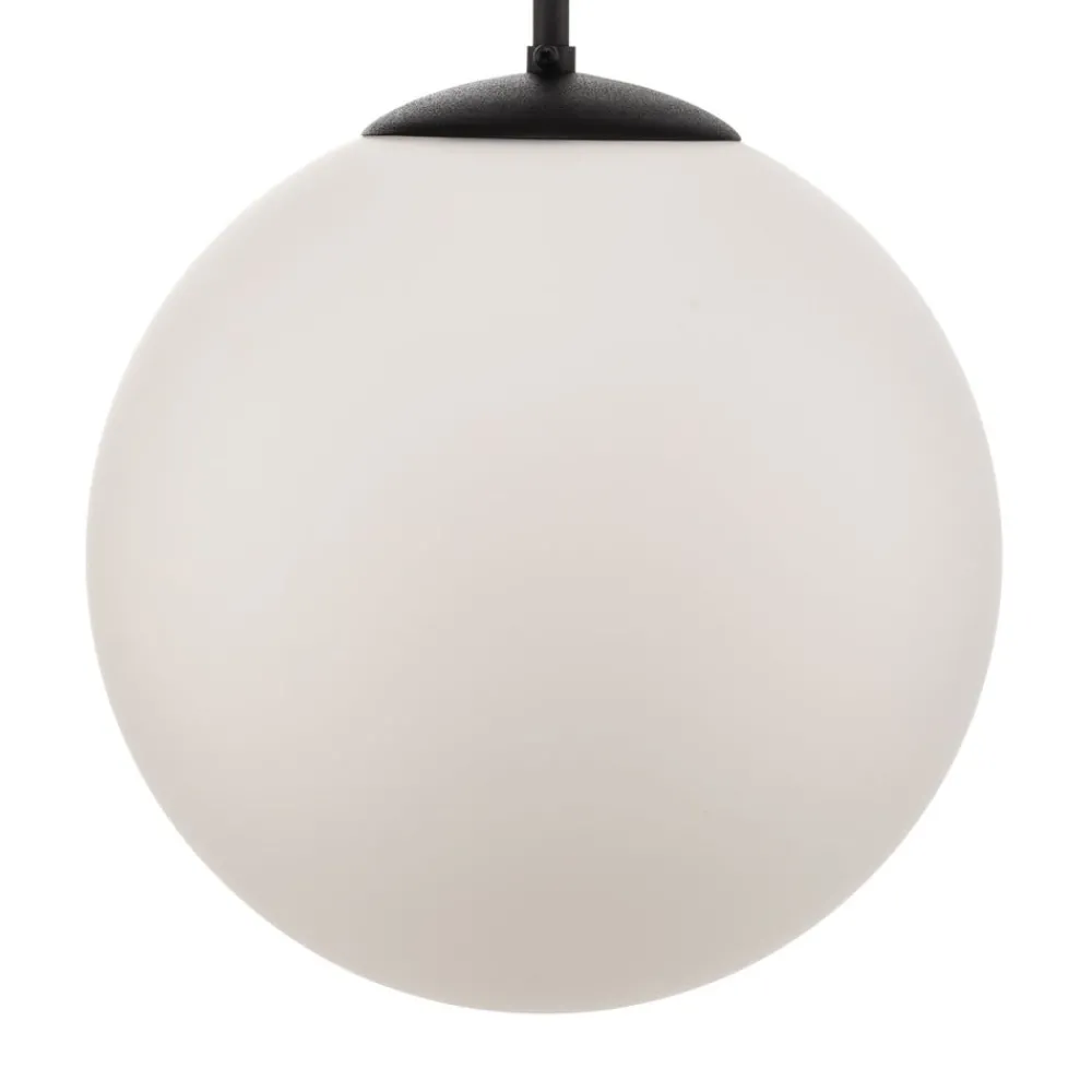 ALDEX Pendellamper > Pendellampe Dione, 1 lyskilde, hvid/sort 30 cm