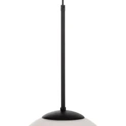 ALDEX Pendellamper > Pendellampe Dione, 1 lyskilde, hvid/sort 30 cm