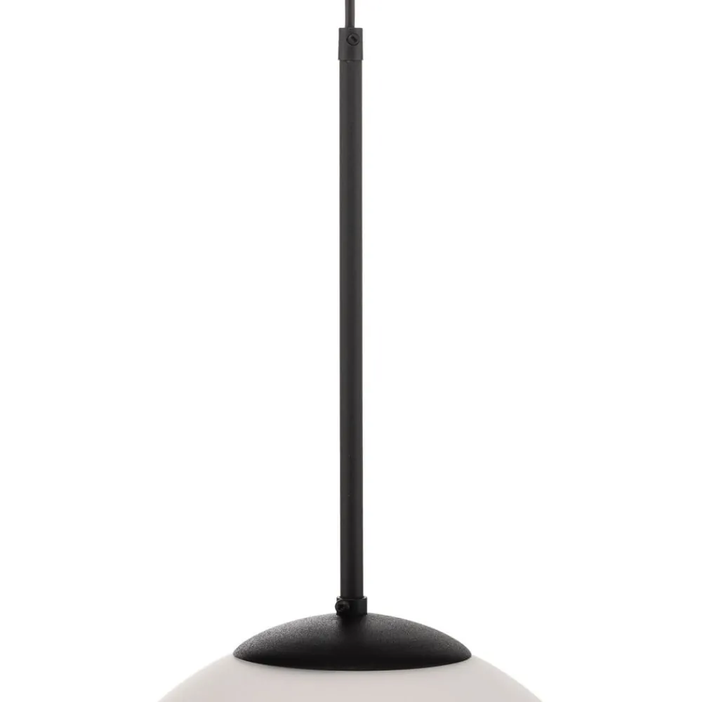 ALDEX Pendellamper > Pendellampe Dione, 1 lyskilde, hvid/sort 30 cm