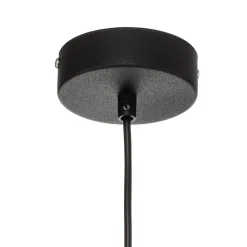 ALDEX Pendellamper > Pendellampe Dione, 1 lyskilde, hvid/sort 30 cm
