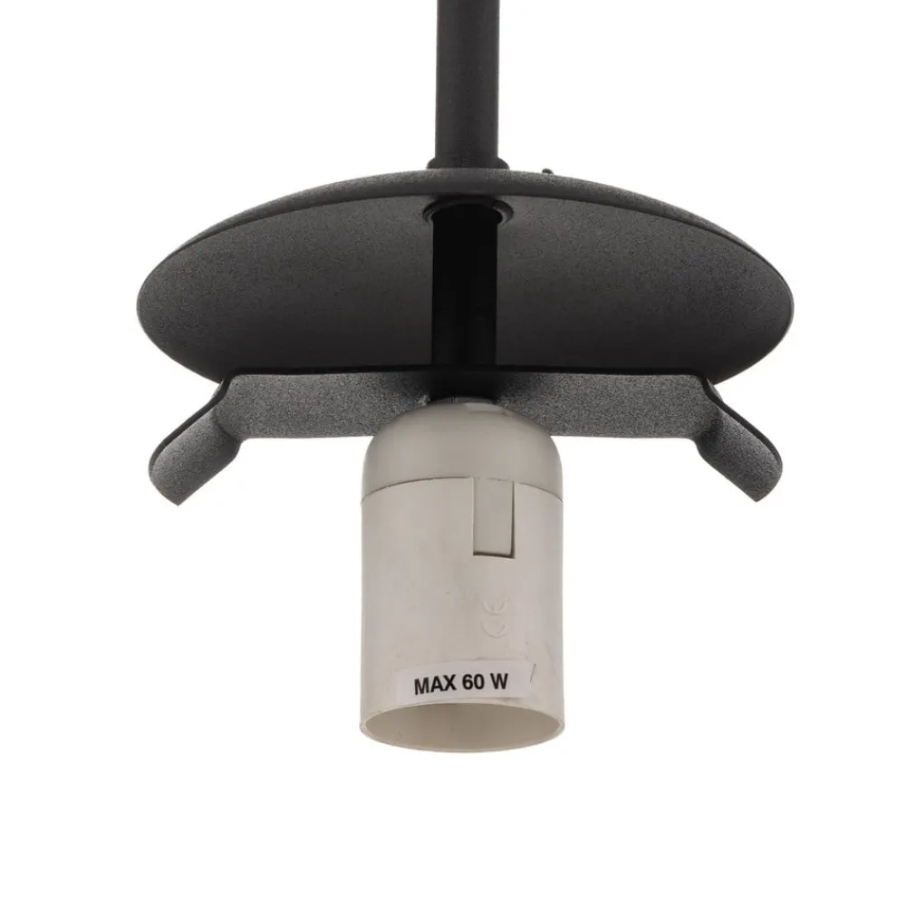ALDEX Pendellamper > Pendellampe Dione, 1 lyskilde, hvid/sort 30 cm