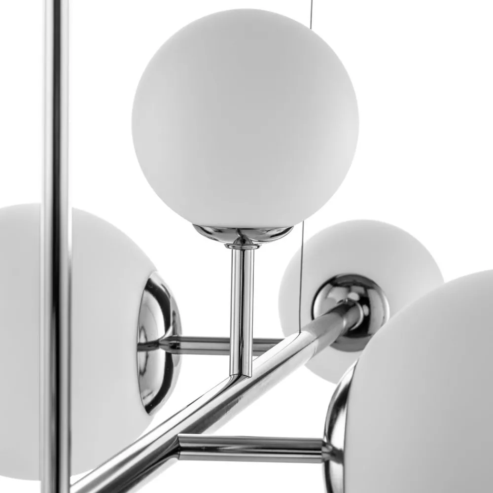 ALDEX Pendellamper > Pendellampe Dione, 6 lyskilder, krom