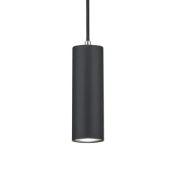 Skinnesystem ^ Trio Lighting pendellampe DUOline Marley GU10 sort