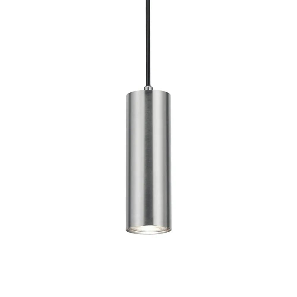 Trio Lighting Skinnesystem > pendellampe DUOline Marley GU10 nikkel