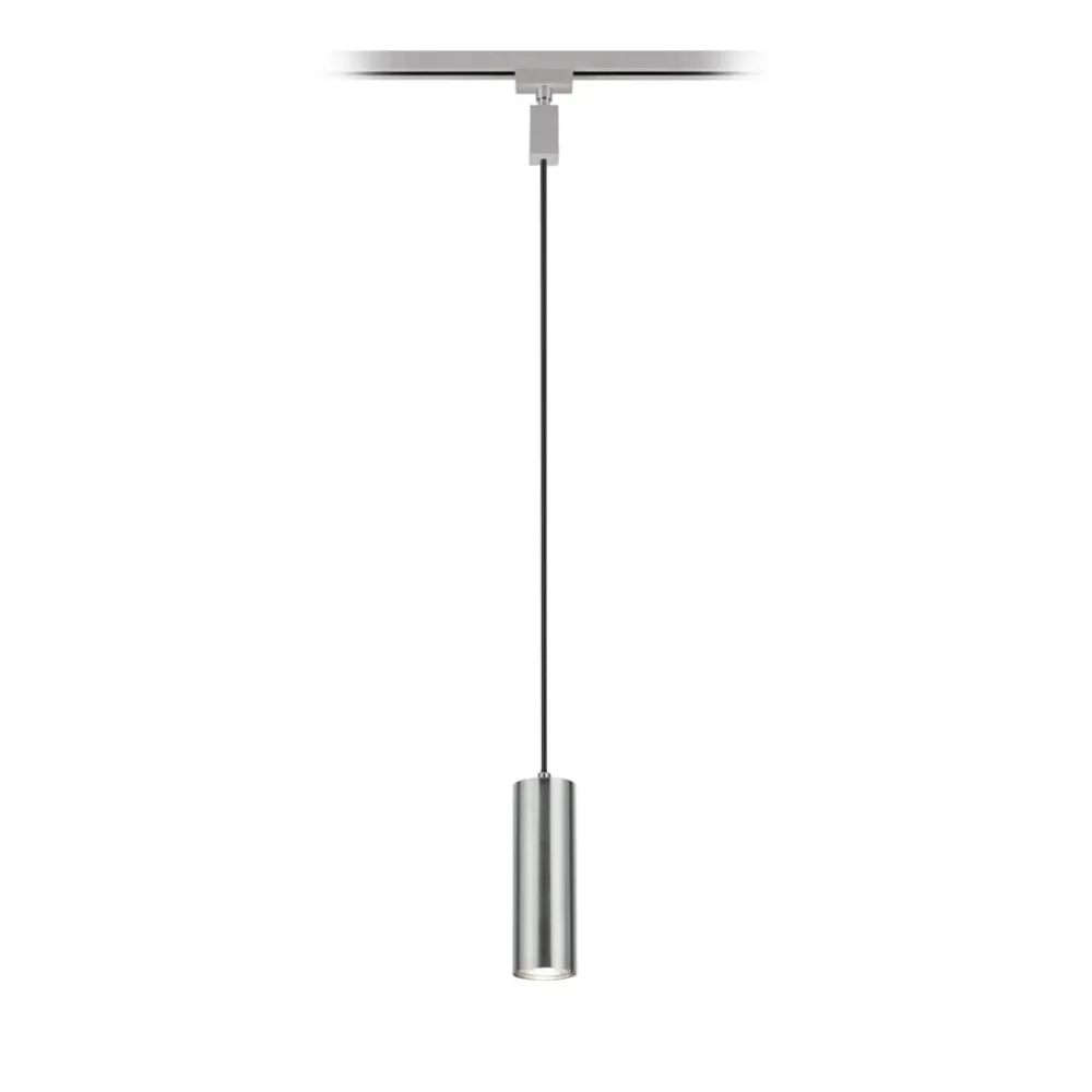 Trio Lighting Skinnesystem > pendellampe DUOline Marley GU10 nikkel