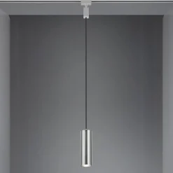 Trio Lighting Skinnesystem > pendellampe DUOline Marley GU10 nikkel