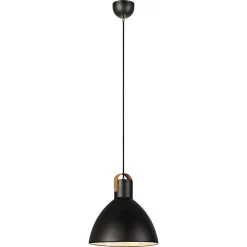 Pendellamper ^ Markslöjd Pendellampe Eagle med metalskærm Ø 35 cm sort