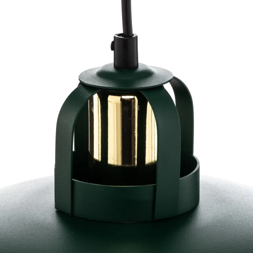 Eko-Light Pendellamper > Pendellampe Felix, grøn/guld, 1 lyskilde