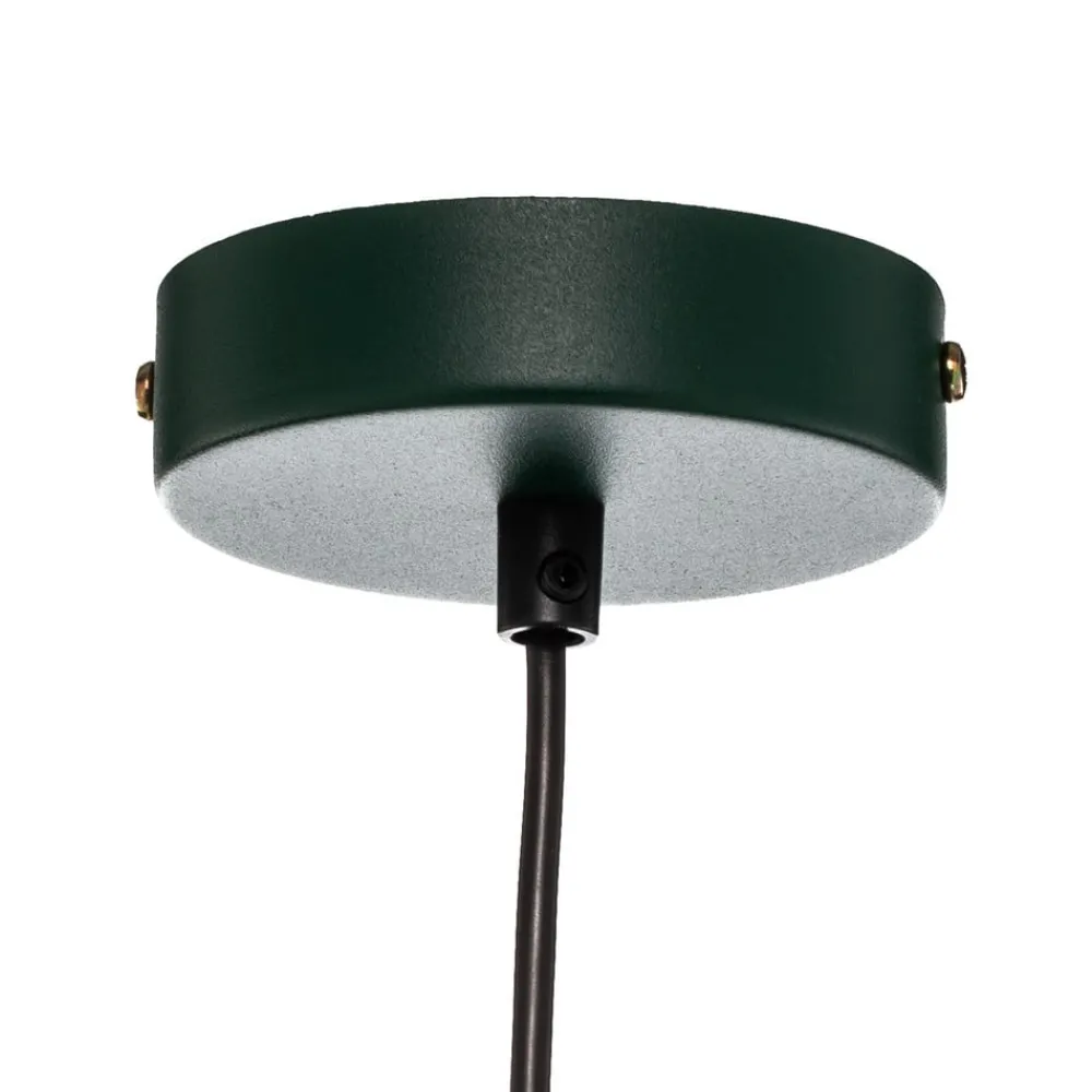 Eko-Light Pendellamper > Pendellampe Felix, grøn/guld, 1 lyskilde