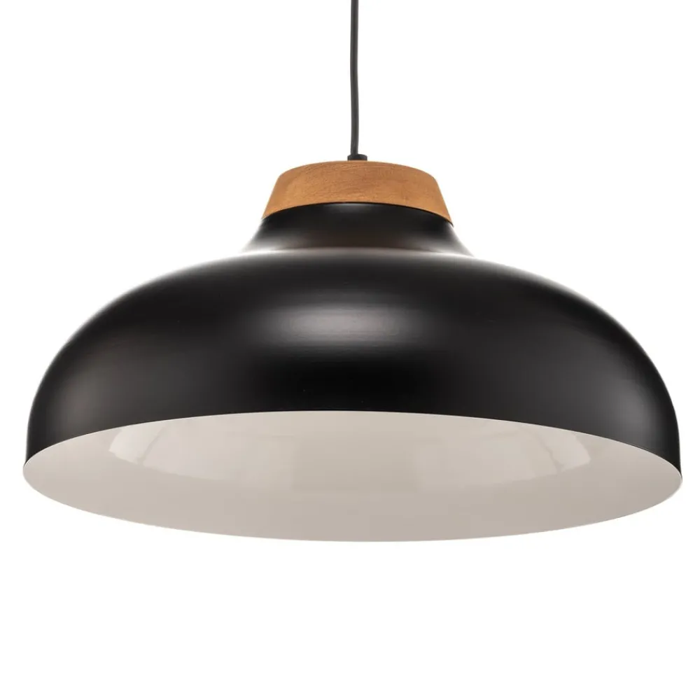 Pendellamper ^ Luminex Pendellampe Gus med metalskærm, sort