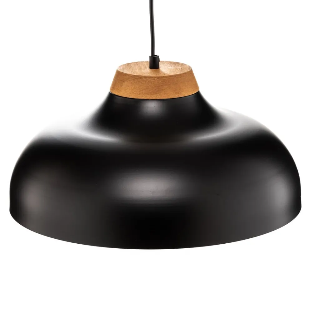 Pendellamper ^ Luminex Pendellampe Gus med metalskærm, sort