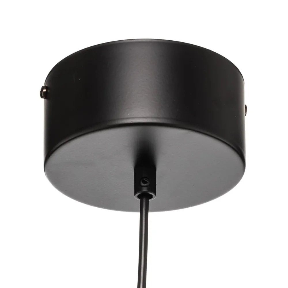 Pendellamper ^ Luminex Pendellampe Gus med metalskærm, sort