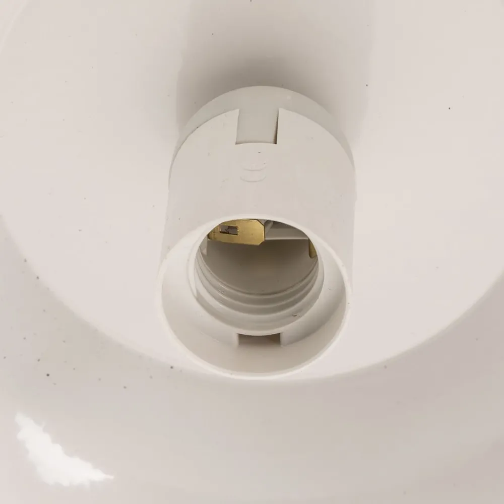 Pendellamper ^ Luminex Pendellampe Gus med metalskærm, sort