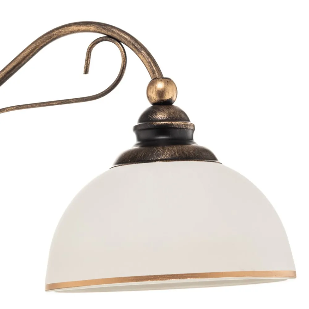 Jupiter Pendellamper|Pendellamper > Pendellampe i bjælkeform Casale, 3 lyskilder, længde 74 cm