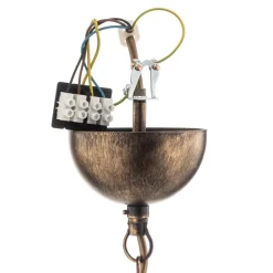 Jupiter Pendellamper|Pendellamper > Pendellampe i bjælkeform Casale, 3 lyskilder, længde 74 cm